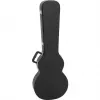 Dimavery Form-Case E-Guitar LP Hard Case, Black 26341023