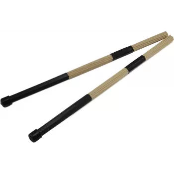 DIMAVERY DDS-Rods Maple Drum Rods, 19 Dowels, Rubber Handle, 405 mm, Pair 26070380