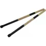 DIMAVERY DDS-Rods Maple Drum Rods, 19 Dowels, Rubber Handle, 405 mm, Pair 26070380