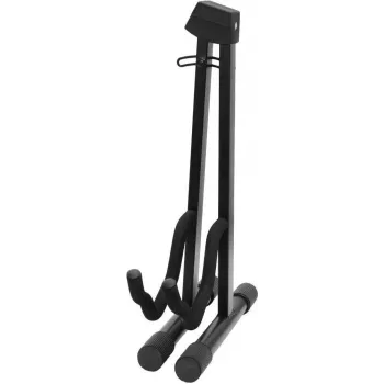 DIMAVERY Foldable Guitar Stand Black (26348047)