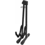 DIMAVERY Foldable Guitar Stand Black (26348047)