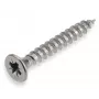 Cimco Pozidriv All-Purpose Screw 4.5x40 mm Countersunk Head Zinc-Plated (190041)