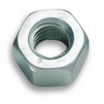 Cimco Hex Nut M6 Galvanized Steel Class 8 DIN 934 (100-Pack) 192003