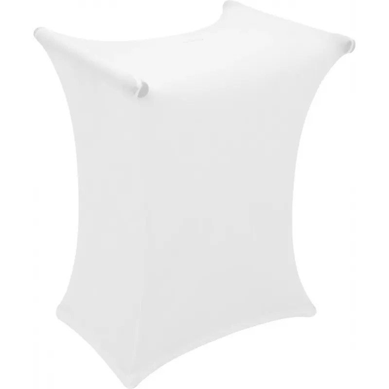 DIMAVERY Set SVT-1 Keyboard Stand + Cover White (20000381)