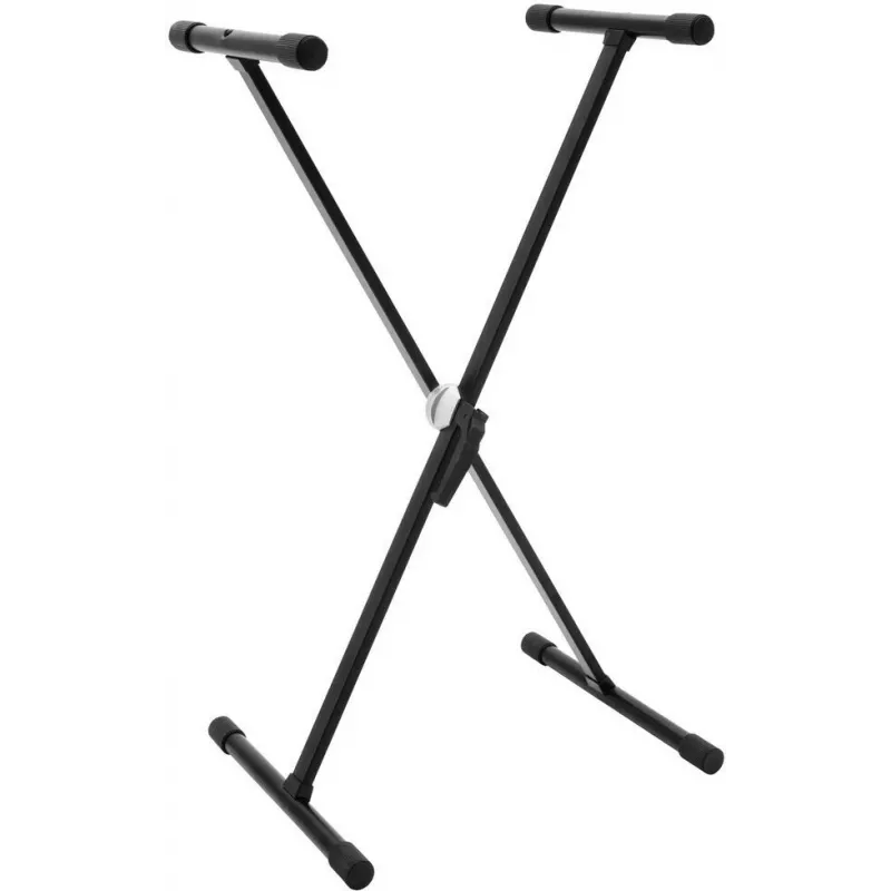 DIMAVERY Set SVT-1 Keyboard Stand + Cover White (20000381)
