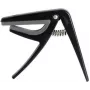 DIMAVERY Ukulele Capo, Aluminum Alloy, Silicone Padding, Black 26300011
