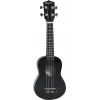 DIMAVERY UK-200 Soprano Ukulele, Black 26255822