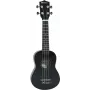 DIMAVERY UK-200 Soprano Ukulele, Black 26255822
