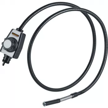 Laserliner ArcView Camera Inspection Camera with 9 mm Flexible Probe, 640 x 480 Pixels, 67° FOV, 100 cm Length, Black/White 082.214A