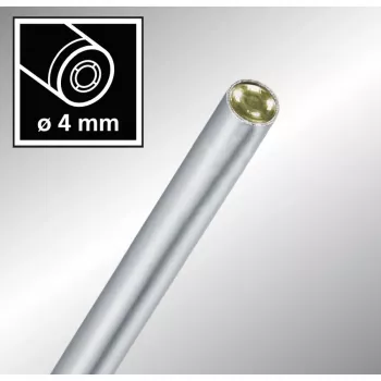 Laserliner FixView Camera Endoscope Probe 4 mm Diameter 400 mm Length LED Illumination Manual Focus (082.209A)