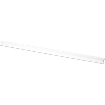 EUROPALMS Ceiling Rail for Room Divider 62cm Silver 83313405