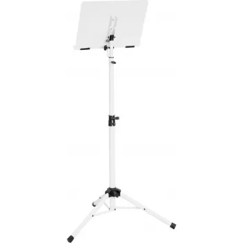 Dimavery Orchestra Music Stand OP-1 White 26880029