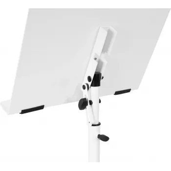 Dimavery Orchestra Music Stand OP-1 White 26880029