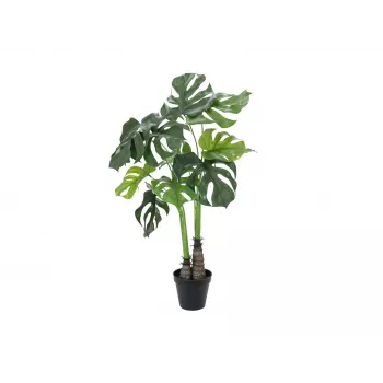 EUROPALMS Monstera deliciosa Artificial Plant, 90cm 82600220