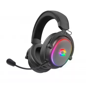 SPEEDLINK CONUX Wireless RGB Stereo Gaming Headset - for PC/PS5/PS4/Xbox Series X/S/Switch2/Switch/OLED/Lite, black (SL-860101-BK)