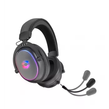 SPEEDLINK CONUX Wireless RGB Stereo Gaming Headset - for PC/PS5/PS4/Xbox Series X/S/Switch2/Switch/OLED/Lite, black (SL-860101-BK)