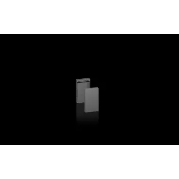 Rittal VX Side Plinth Trim Panel, 200 mm Height, for 300 mm Depth, RAL 9005 8660040