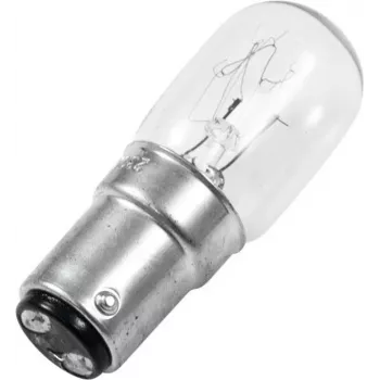 OMNILUX T20 230V/15W BA15d Bayonet Incandescent Bulb, 1000h 90605600