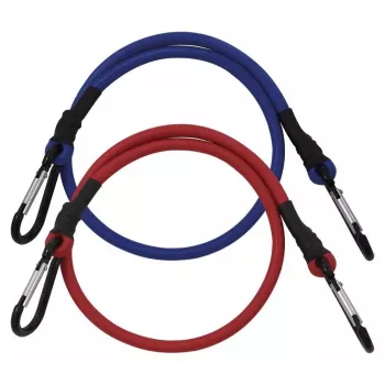 Petex 43192200 Expander with Carabiner Hooks