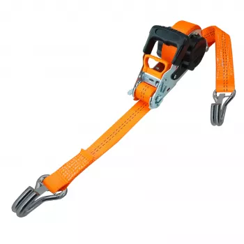 PETEX 43197335 Ratchet Lashing Strap 5m x 35mm LC 1000 daN EN 12195-2