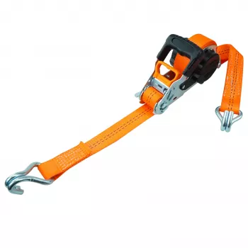Petex 43197235 Ratchet Lashing Strap 5 m x 3.5 cm, LC 1000 daN, EN 12195-2