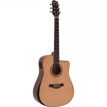 Dimavery ASW-60 Grande Western Guitar, Natural 26245051