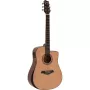 Dimavery ASW-60 Grande Western Guitar, Natural 26245051