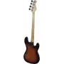 DIMAVERY PB-320 E-Bass LH, sunburst (26221035)