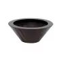 EUROPALMS Leichtsinn Bowl 15, Brown, Glossy 83011825