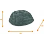 EUROPALMS Decorative Rock Vulcano, Fiberglass, Multi-color 83313231