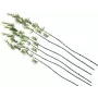 EUROPALMS Artificial Bamboo Stick with Leaves, 180cm, 6-Pack 82509260