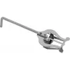 DIMAVERY Marching Lyre for Trumpet, Nickel-Plated Metal, Clamp-On, Silver 26600540