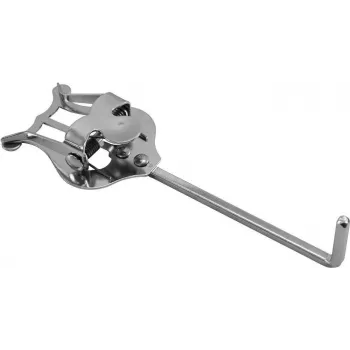DIMAVERY Marching Lyre for Trumpet, Nickel-Plated Metal, Clamp-On, Silver 26600540