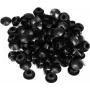 ACCESSORY Silicone Sealing Cap 8.5 mm Black, 100 pcs 60112480