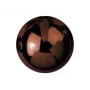 EUROPALMS Decorative Ball 3.5 cm, Brown, Glossy, 48 Pieces (8350129V)