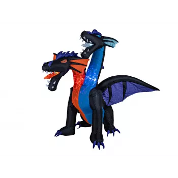 EUROPALMS Halloween Inflatable Dragon Figure, 208cm 83316157