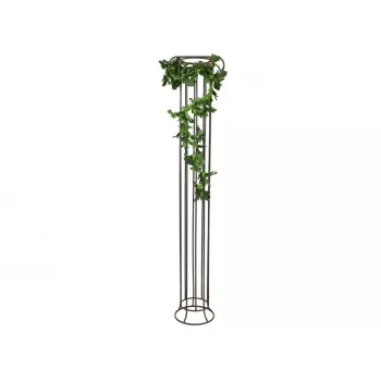 EUROPALMS Artificial Hop Garland, 170cm, Green with Brown Cones 82501869