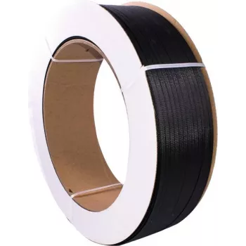 Banholzer & Wenz PP Strapping Band Small Roll Pack 12.7 mm, 4 Rolls x 700 m, 62 mm Core (30311)