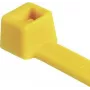 HellermannTyton T30R Yellow Cable Tie 150 x 3.6 mm, PA66, 100 pcs (116-01814)
