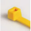 HellermannTyton T30R Yellow Cable Tie 150 x 3.6 mm, PA66, 100 pcs (116-01814)