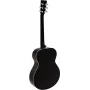 DIMAVERY AW-303 Western Guitar Black (26242004)