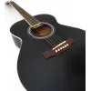 DIMAVERY AW-303 Western Guitar Black (26242004)