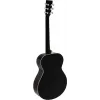 DIMAVERY AW-303 Western Guitar Black (26242004)