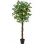 EUROPALMS Artificial Lemon Tree, 150cm 82507815