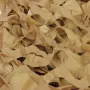 EUROPALMS Desert Camouflage Decoration Net, 600 x 300 cm, Sand/Beige/Brown, Polyester, Indoor & Outdoor 83309111