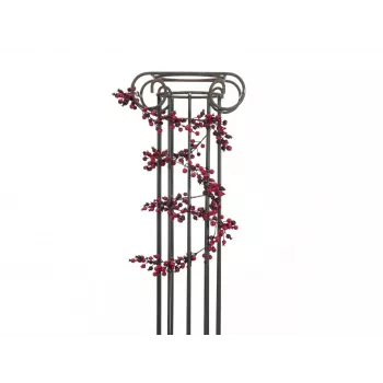 EUROPALMS Artificial Mixed Berry Garland, 180cm, Red 83500501