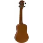 DIMAVERY UK-200 Soprano Ukulele, Brown 26255810