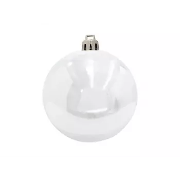 EUROPALMS Decorative Ball 20cm, White 83501274