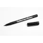 HellermannTyton 500-50820 Permanent Marker Black Round Tip 2 Pieces
