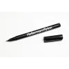 HellermannTyton 500-50820 Permanent Marker Black Round Tip 2 Pieces